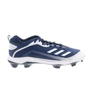 Adidas Icon 6 Bounce TPU FV9362 Mens Blue Athletic Baseball Cleats Shoes