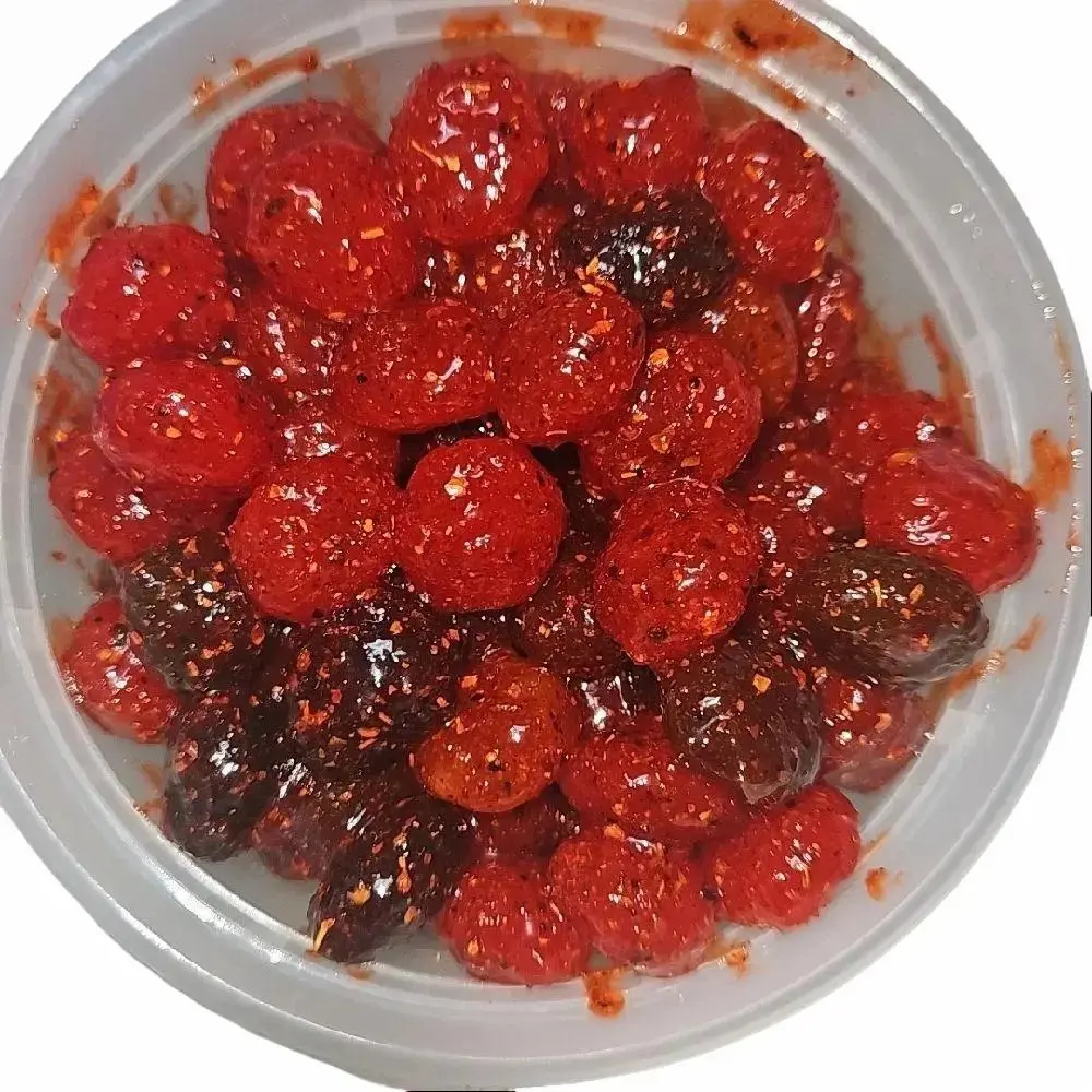 G*u*s*h*e*r*s* Enchilados Gummy Sweet Candy Bonbon Snack 8 Oz Juicy Red Fruit Flavor Spicy Fruity Treat Sugar Bite