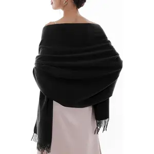 Women's Scarf Pashmina Shawls and Wraps for Evening Dress Bridesmaid Wedding Bridal Winter Warm Long Large Scarves