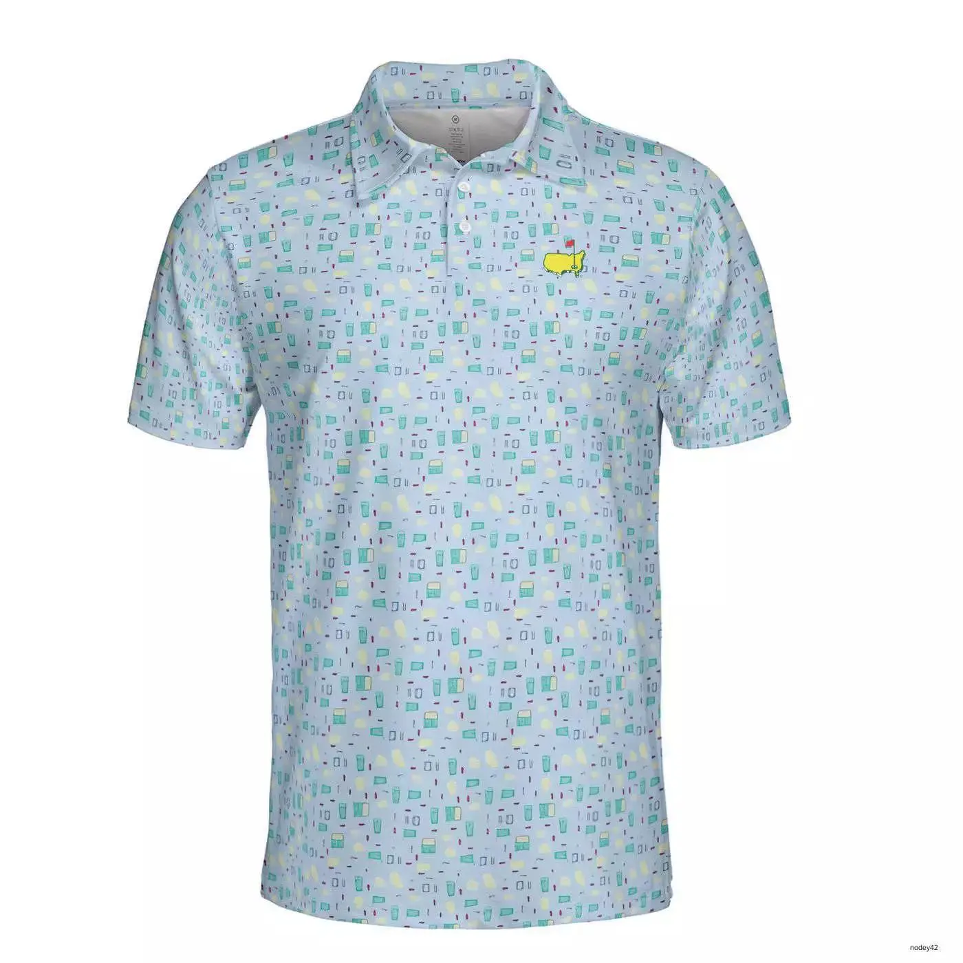 Masters Men's Peter Tech Golf Polo Shirt, funny polo, golf polo Mens Polo, gift for him
