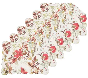Averie Placemat Set of 6 by Valerie