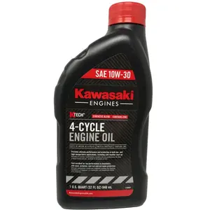Kawasaki SAE 10W-30 4-Cycle Motor Oil 1 QUART 99969-6081
