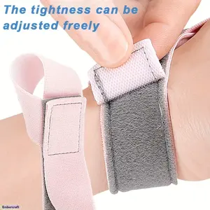 Adjustable Thumb Support Brace for Men Women Breathable Lightweight Thumb Stabilizer for Arthritis Tendonitis Pain Relief Machine Washable Wrist Thumb Guard for Daily Work Sports Hand Care Recovery