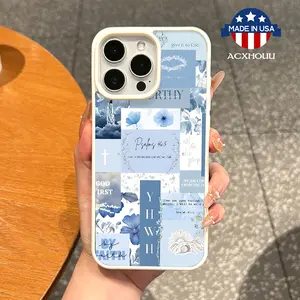 MagSafe-Ready Magnetic TPU Soft Blue Ultra-Thin Lightweight Protective Phone Cover for iPhone 11/12/13/14/15/16 & Pro Max, Shock-Resistance Casing Accessory, Ideal for Everyday Use