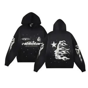 Hoodie - Long sleeved pullover, streetwear style 2025, the perfect gift for him, she can pair it with a raincoat