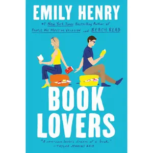 Book Lovers -- Emily Henry - Paperback