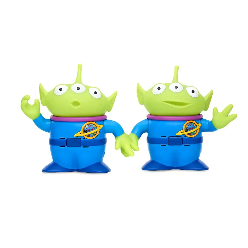 Disney Store Toy Story Alien Interactive Talking Action Figure Set – 7'' Disney Store Toy Story Alien Interactive Talking Action Figure Set – 7''