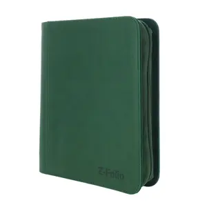 BCW Z-Folio 9-Pocket LX Album - Toploaders - Green
