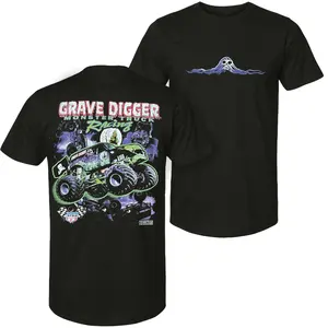 Vintage 1999 Grave Digger Monster Truck T-shirt, Monster Truck Shirt, Monster Jam Fans