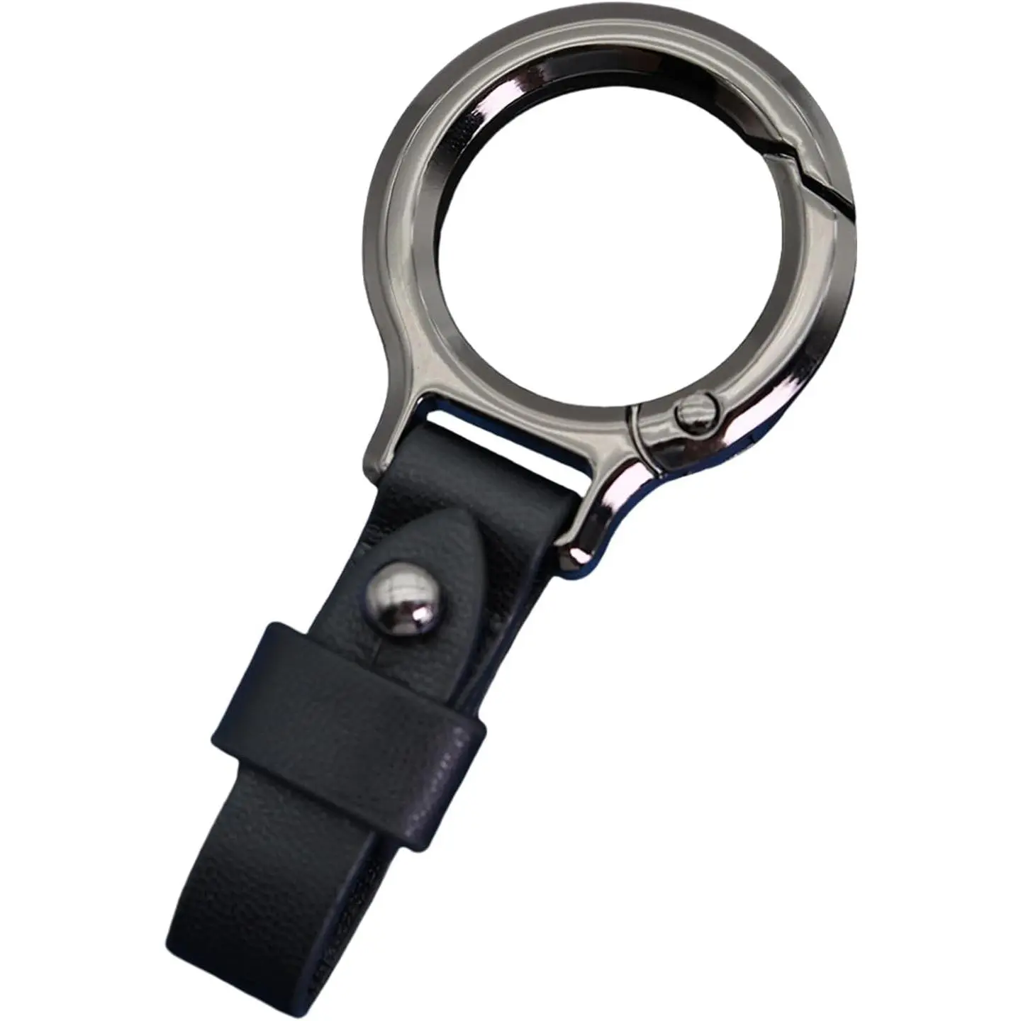 3 Pcs Personalized Car Keychain Set Horseshoe Shape Mini Key Rings Random Color Stylish Vehicle Key Accessories For Camper Owners Outdoor Camping Daily Carry Ornament Durable Lightweight Auto Key Holding Gadget