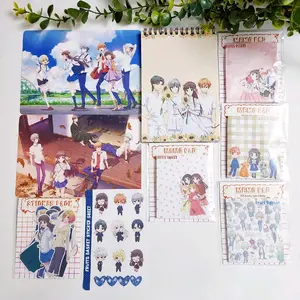 Fruits basket stationery combo