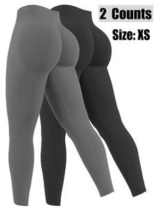women's solid high waist sports leggings, breathable comfortable seamless skinny pants, ladies sportswear for indoor outdoor wear