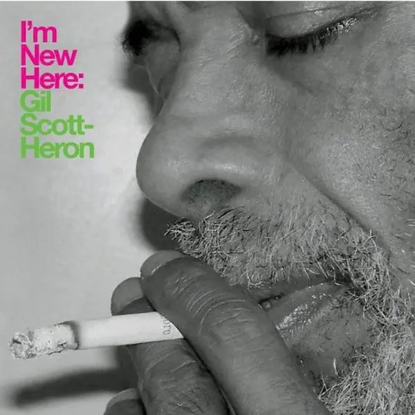 Gil Scott-Heron - I'm New Here  [VINYL RECORD - LP]