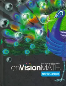 USED-enVisionMATH GRADE 5 North Carolina (Scott Foresman*Addison Wesley) by Randal I. Charles (Hardcover)