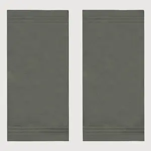 Premium Bath Sheet Set – 2-Pack Extra Large 40x80” Towels, 100% Cotton, Quick-Dry & Highly Absorbent, Super Soft Hotel Quality (Grey)
