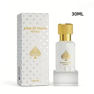 GAME OF SPADES ROYALE 30ML Parfum with Gold Accents and Spade Design for Luxurious Aroma Fragrance Unisex