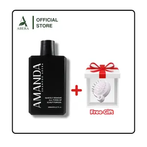 Abera Amanda Shampoo - Advanced Formula for Promoting Hair Growth - 100% Natural Ingredients