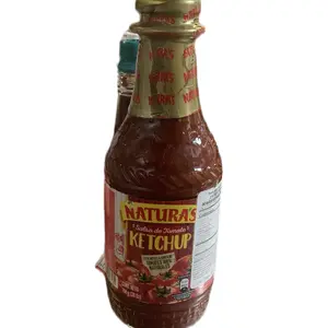 Naturas Original Ketchup - Exquisite Honduran Salsa - Flavor for Dipping - 12 oz Bottle