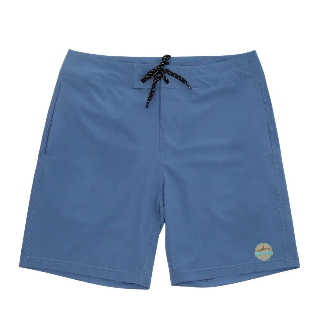 Driftwood Apparel Everyday Men's Hybrid Shorts - Water-Resistant Fabric, Side & Back Pockets, Velcro & Lace Closure, Comfortable Fit