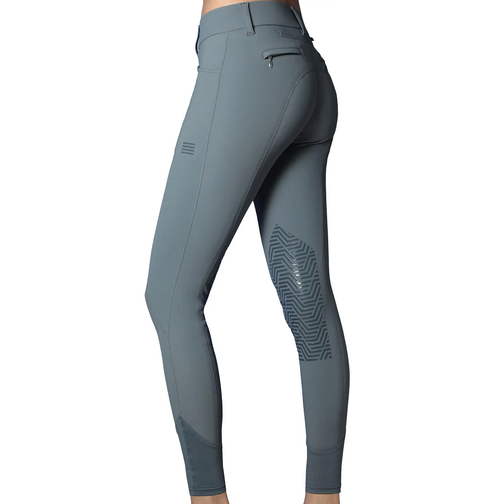 Vela Essential Knee Patch Breech Charcoal