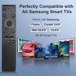 Universal Remote Control for All Samsung Tvs, Compatible with Frame Crystal Uhd Neo Qled Oled 4k8k Smart TV, Hot Key Function
