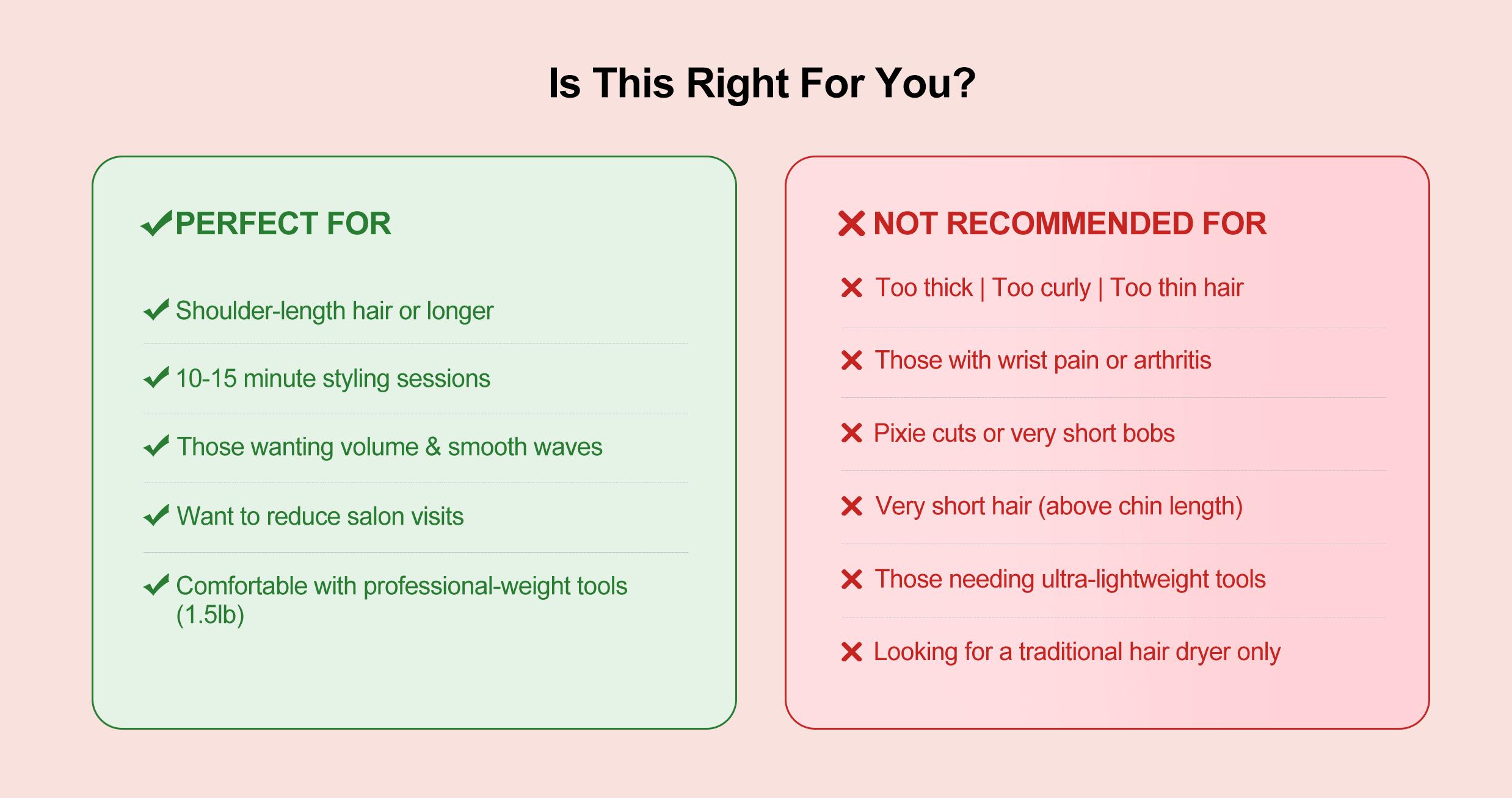 Terviiix 4-in-1 Hot Air Rotating Blow Dryer Brush Kit – 1000W with Rotatable Round Brushes (2 Sizes), Oval Volumizer, and Diffuser Terviiix 4-in-1 Hot Air Rotating Blow Dryer Brush Kit – 1000W with Rotatable Round Brushes (2 Sizes), Oval Volumizer, and Diffuser