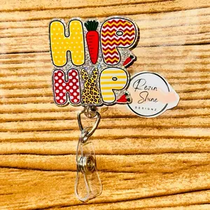 Hip Hop Easter Badge Reel