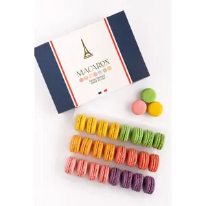Fruit Favorites Macaron Box - 24 Pack