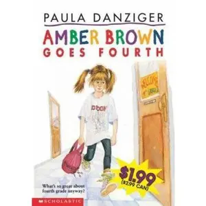 USED Book - Amber Brown Goes Fourth by Paula Danziger (Unknown) - english