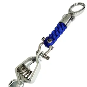 PARACORDCLIPS BLUE GLOVE CLIP