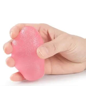 1pc Cloud Shape Grip Ball, Soft Elastic Wrist Trainer, Finger Strengthener, Hand Massage Tool, Ergonomic Design for Daily Use