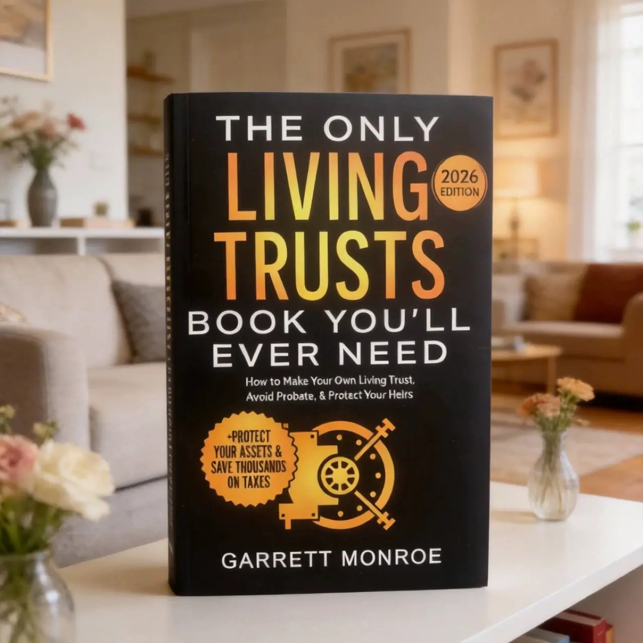 The Ultimate Guide to Living Trusts (2026 Edition) Book: Avoid Probate, Protect Your Heirs' Rights, Easily Create a Living Trust, Eliminate Probate, Safeguard Assets