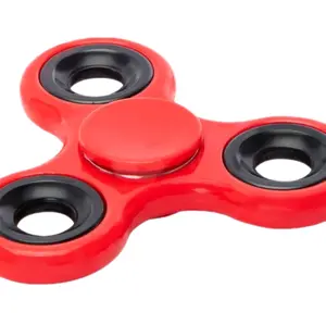 Portable Handheld Fidget Spinner - Unisex Compact Stress Relief Toy for Home, Work, Ages 6+