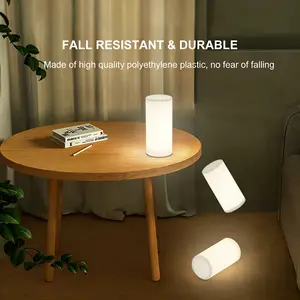 LED Cube Light, Remote Control, Dimmable, Color-changing, Rechargeable