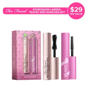 Too Faced Storybook Lashes: Travel Size Volumizing & Tubing Mascara Gift Set