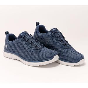 Skechers Virtue Rhinestone Vegan Sneakers - Glamour