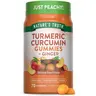 Nature's Truth Turmeric Curcumin + Ginger Gummies - 70 Count  - Delicious Peach Flavor - Vegan, Non-GMO and Gluten Free