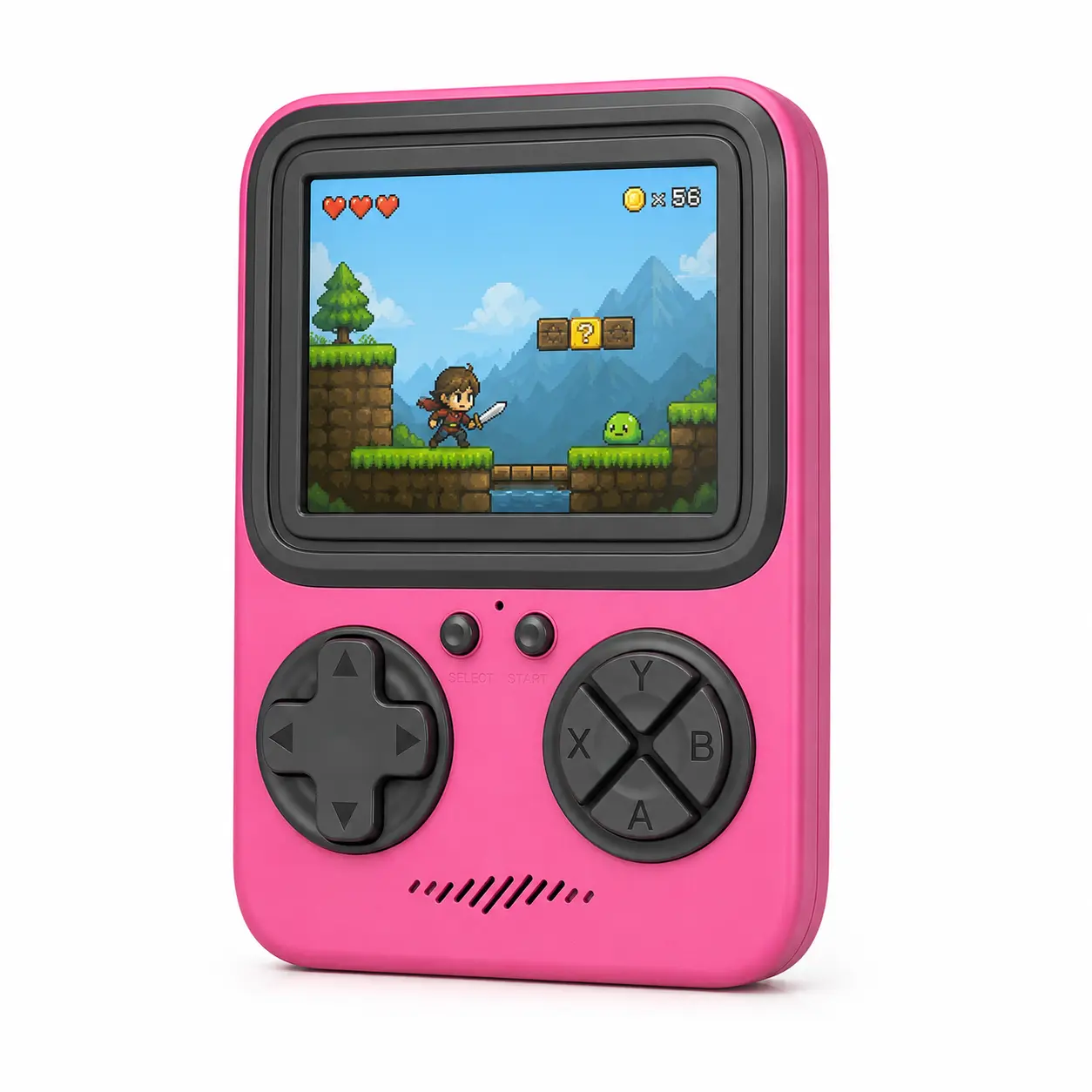 2026 New Portable Retro Handheld Gaming Console, Lightweight And Convenient, Rich Content with 400 Games, Long Battery Life, Perfect for Indoors and Outdoor Play.