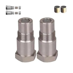 M18x1.5-46MM Oxygen Sensor Filter Adapter Accessories, Durable Extension Adapter for Auto, Summer Car Repair Gift for Men, Pipe Parts, Car Accessories