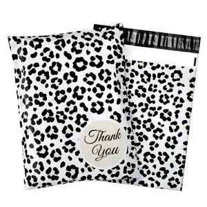 100 Pack Poly Mailers 10x13 - Cute Packaging Envelopes with Self Seal Strip, Perfect Shipping Bags for Small Business and Clothing Boutiques