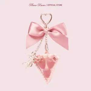 Flower Knows Strawberry Cupid Collection Solid Perfume, Long-lasting Perfumes, Package Hanging, Accessories,  Fruity Floral Scent, Perfect Gifts For Women or Girls