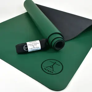 Natural Rubber Hot Yoga Mat Pro Series