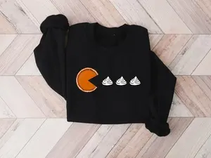 Pumpkin Pies Sweatshirt, Pumpkin Pie Sweatshirt, Thick Thighs Sweatshirt, Thanksgiving Sweatshirt for Women, Thanksgiving Sweatshirt