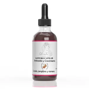 Gotero Capilar Anti Caida y Crecimiento