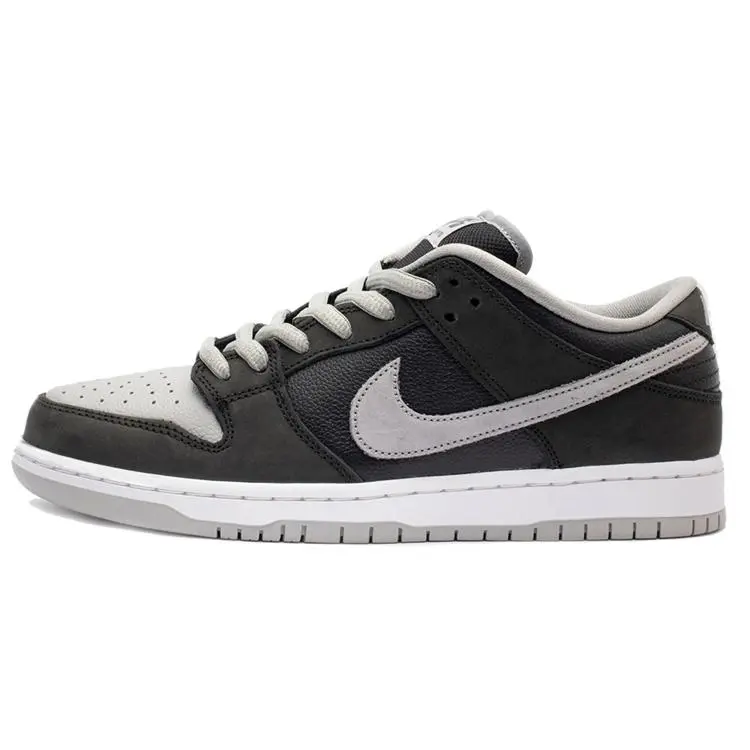 Nike SB Dunk Low J Pack Shadow Casual Lace-Up Low-Top Round-Toe Unisex Skate Shoes (BQ6817-007)