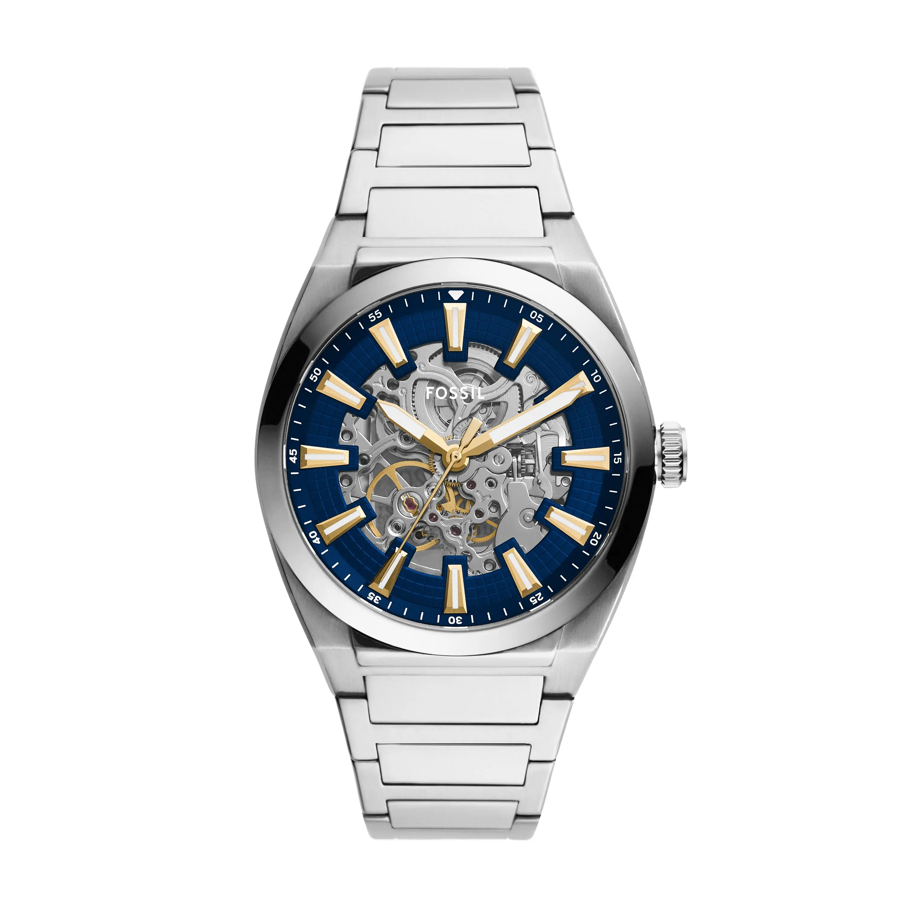 Fossil Men's Everett Automatic, Stainless Steel Watch