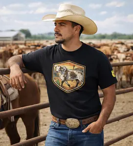 The soul of the ranch western Tshirt