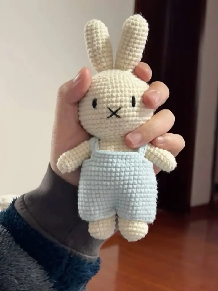 Cute Bunny Crochet Rabbit Crochet Perfect Gift For Rabbit Lovers