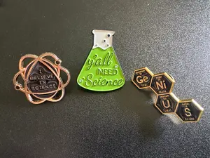 Science Pin