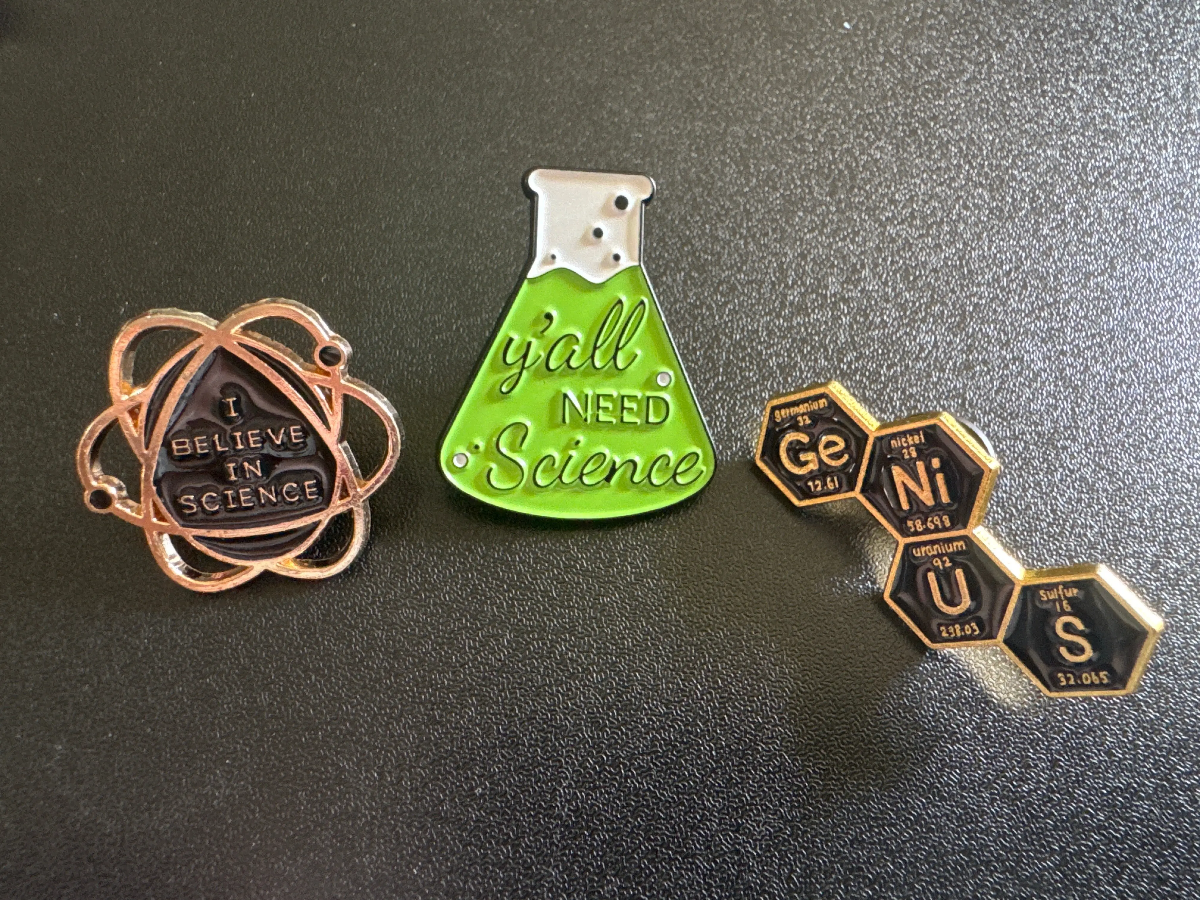 Science Pin